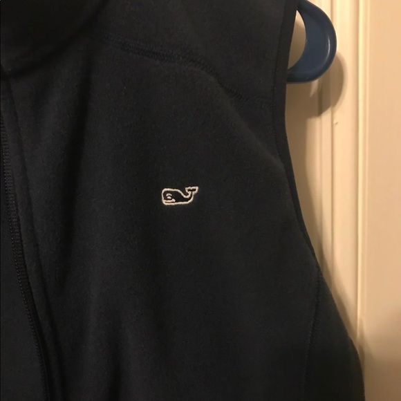 Vineyard Vines Fleece Vest - Picture 2 of 4